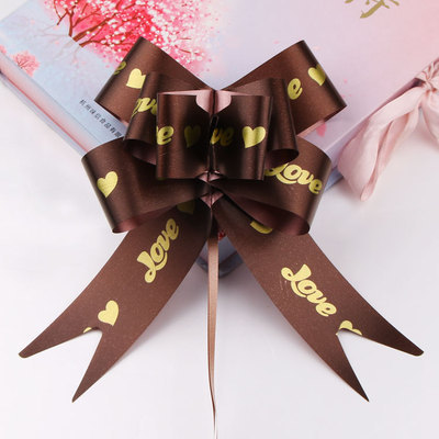 50 Garland amor borde dorado boda coche decoración de la boda color rojo vinculante festivo sala de bodas suministros