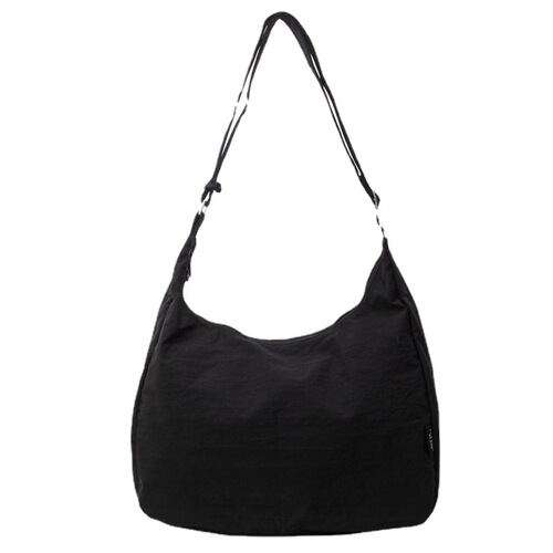Japanese casual cross-body canvas bag for women 2026 new style simple large capacity shoulder bag niche design commuter bag