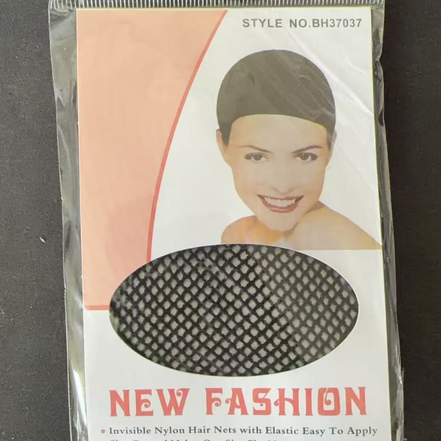 Wig Net Wearing Tool with High Elasticity and Invisible Design, Wig Cap for Women, Wig Accessories
