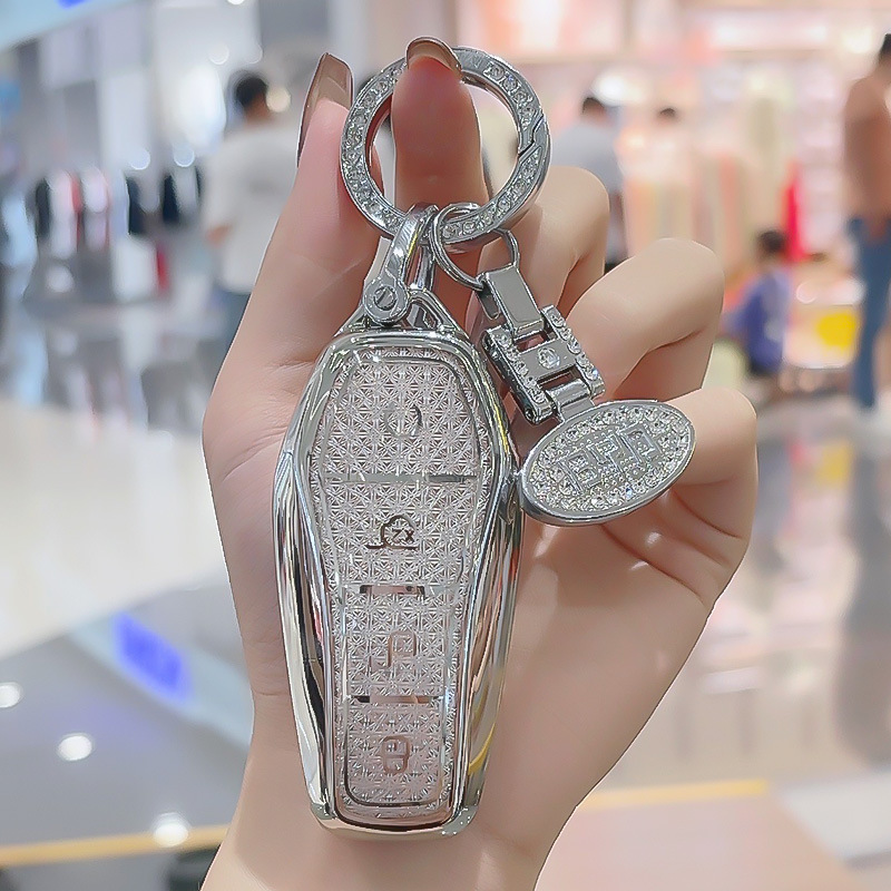 Suitable for BYD Car Key Set Han Shell Dolphin Seagull Song plusdmi Yuan pluspro Qin Buckle All-inclusive Classic