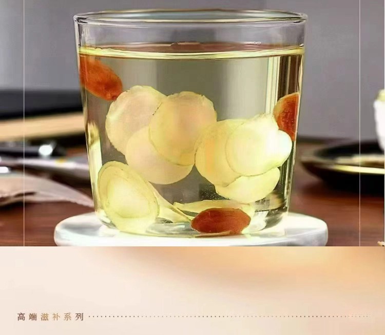 American Ginseng Slices 500g Changbai Mountain Northeast China Sliced Dried Root in use