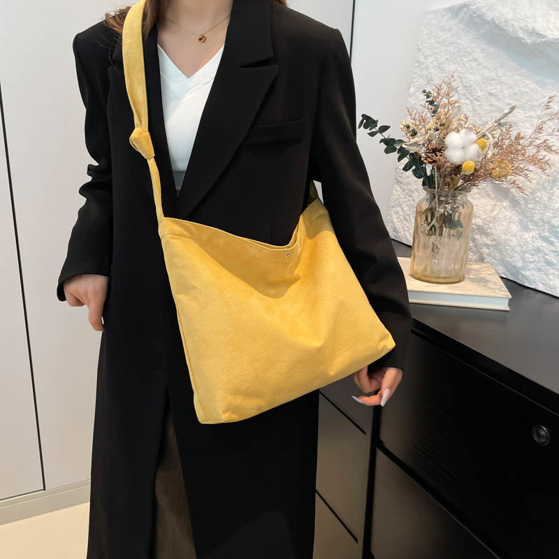 Damas retro viaje de vello mochila de hombro 2024, otoño y invierno nuevo estilo versátil bolso de mano casual