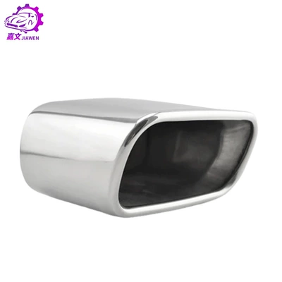 Car muffler 2000-2007 Neutral Stainless Steel