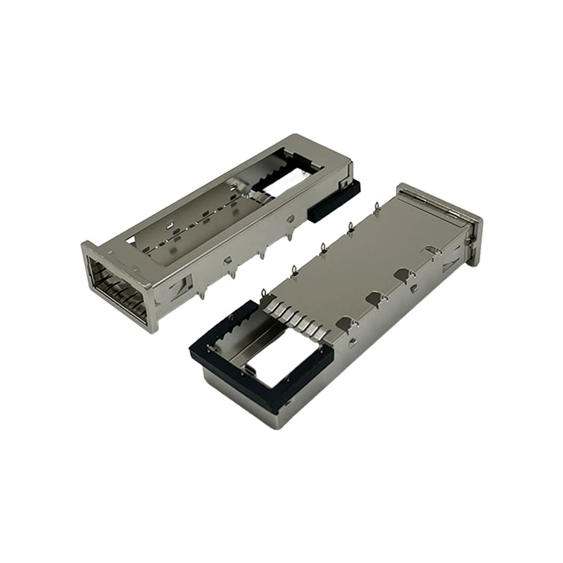 Корпус разъёма 1x1 CFP2 XFP, каркас для SFP-коннектора, каркас для SFP28, QSFP+