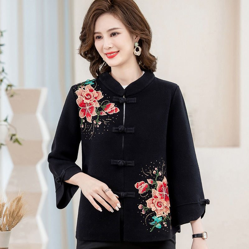 E5813 1190K ÁO KHOÁC NỮ TAIRYA BIG SIZE NGOẠI CỠ MÙA XUÂN THU ĐÔNG TRUNG NIÊN THỜI TRANG NỮ G04 SẢN PHẨM MỚI