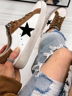 X 20866 Star Pattern Sneakers �����С�KЬ �W���羳���R�d��