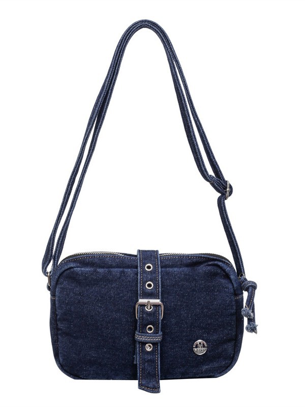 Bolso de denim retro para mujeres 2026 verano nueva moda transfronteriza de hombro mochila de viaje bolso ocio