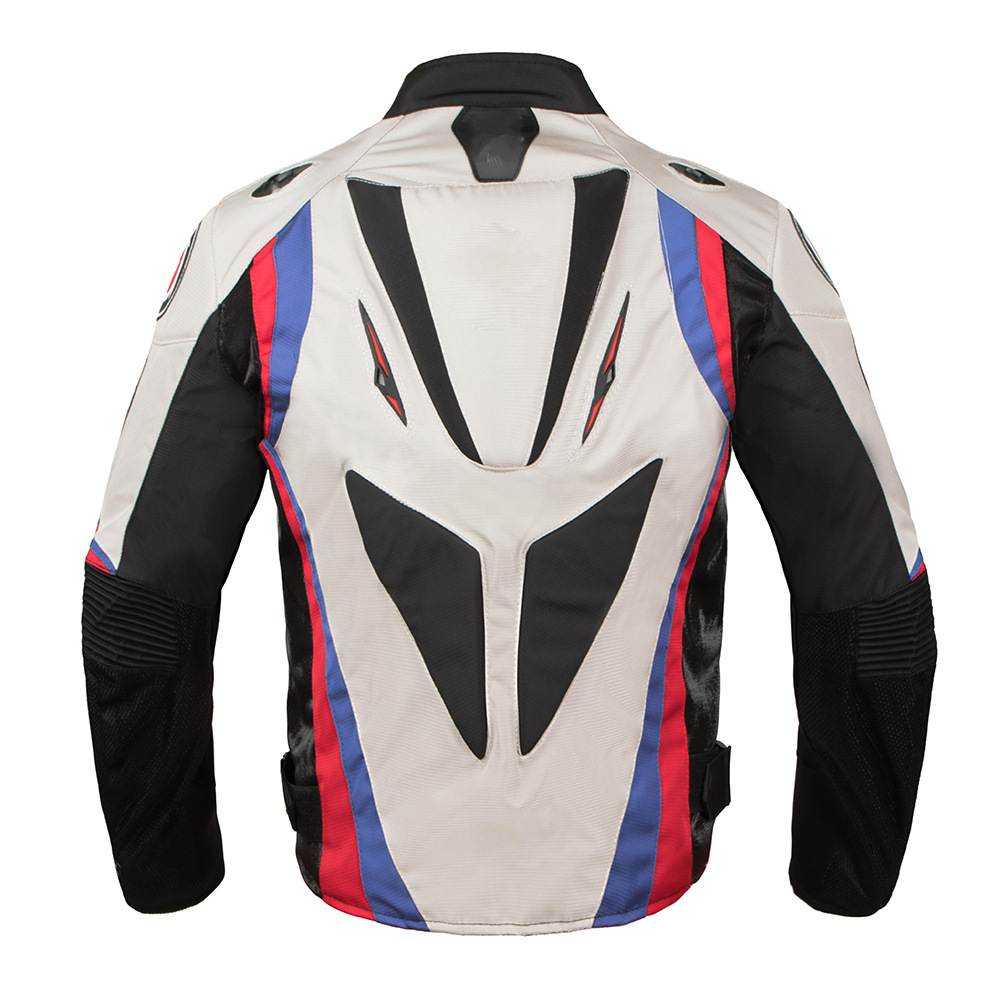 Traje de carreras de motos AG chaqueta todoterreno traje de ciclismo a prueba de viento traje anti-caída traje de motocicleta de joroba doméstica