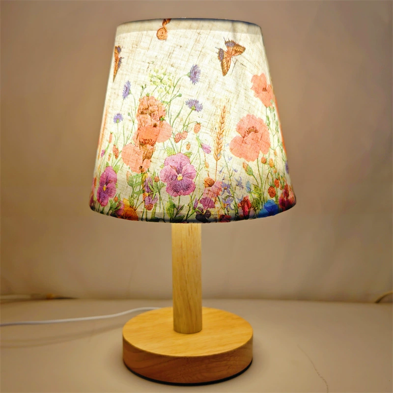 Table lamp, materials set, night light, handmade