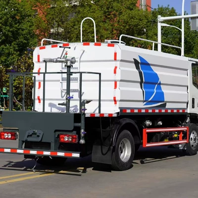 Truck Sprinkler Truck Fog Cannon Truck – Suvarma maşınları