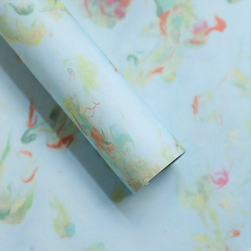 Evergreen; 52 * 50cm10 hojas / paquete