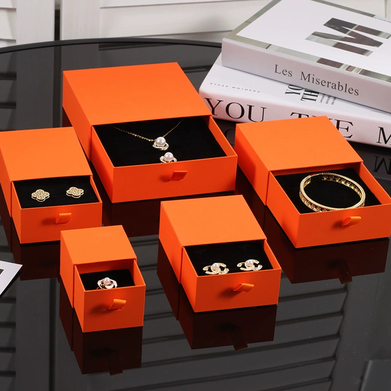 Jewelry Box Earring Ring Necklace Storage Box from Yomiego