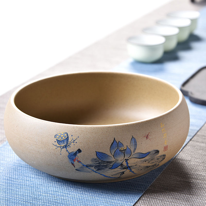 ◇ Ψ⊥〈 ♂ 15cm 석기 차 세척-Pinyue Lotus 향 ≤