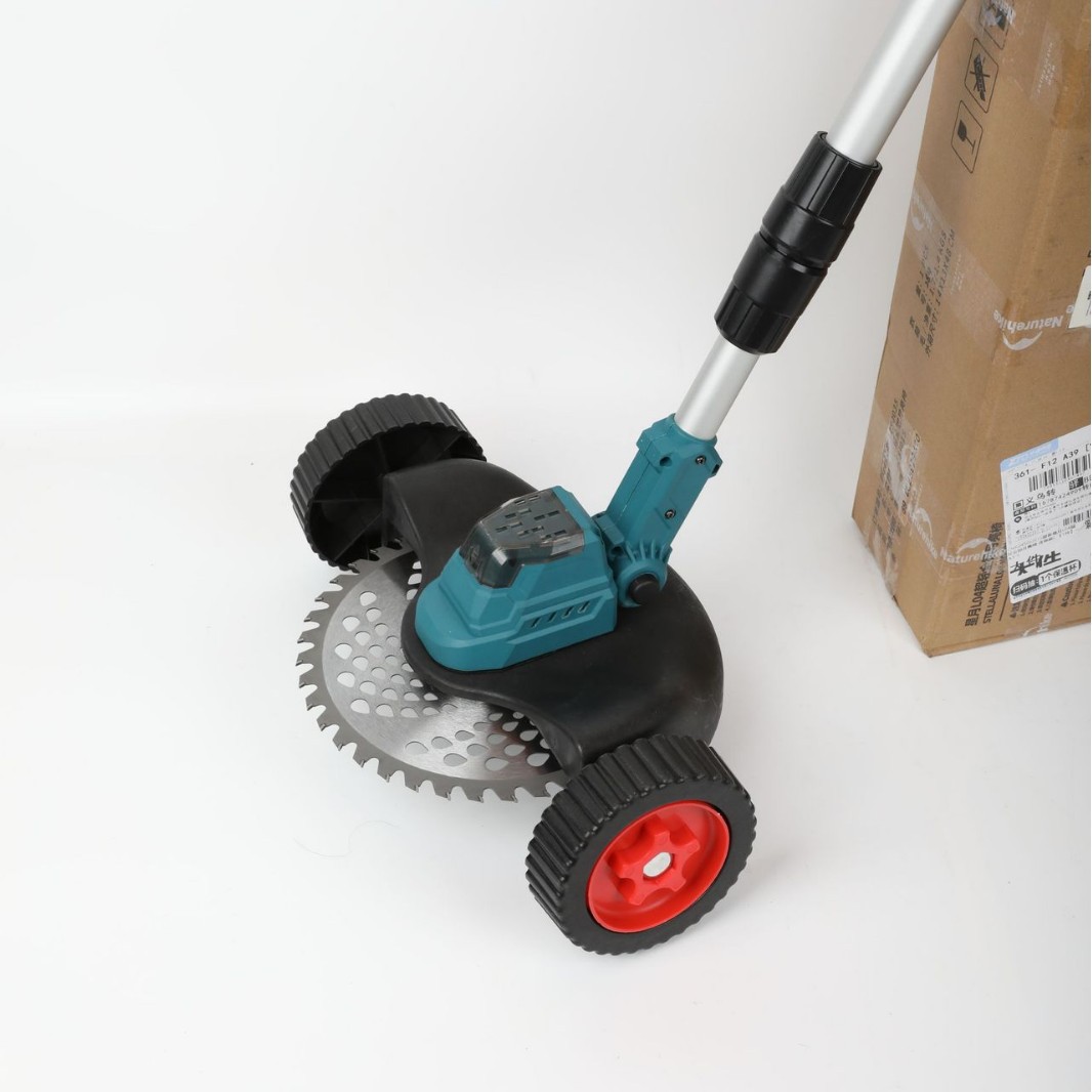 锂电除草机草坪机多功能除草神器家用小型