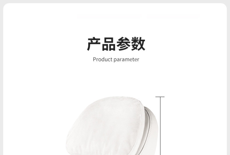 Rlos Is Suitable for Maybach Second-Generation Car Headrests, Mercedes-Benz Ideal Neck Pillows, High-End Seat Pillows, and Backrest Pillows