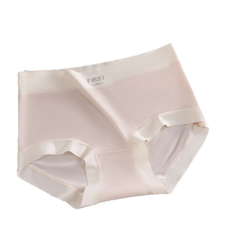 Nubes suaves y cerosas 10A bragas de ácido poliláctico 2025 nuevas bragas de mujer calzoncillos finos de cintura media para niña