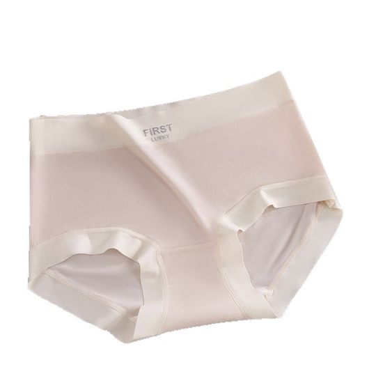 Clouds soft waxy seamless 10A polylactic acid underwear 2025 new ladies underwear thin girls waist briefs