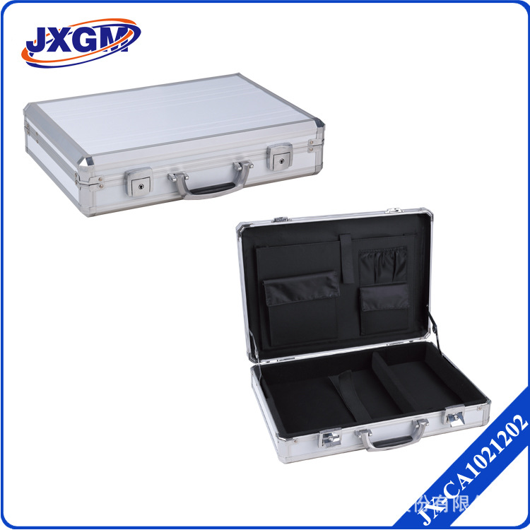 厂家直销精美工具箱 铝合金收纳箱 小型储物箱 电子仪器箱CA1202