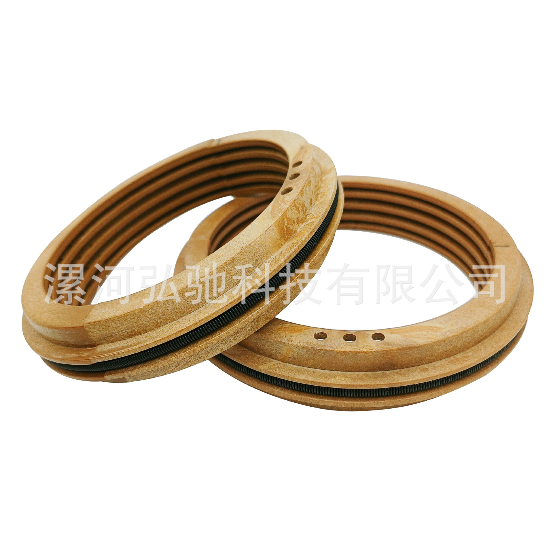 现货供应电机轴瓦迷宫油封聚酰亚胺材质电厂大型电机180*210*26