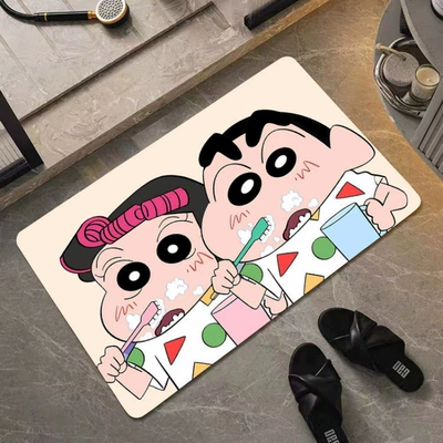 Avtomobil döşəmə paspasları Water-Absorbent Soft Diatom Mud Floor