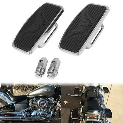 Motorcycle pedals and rear large pedal