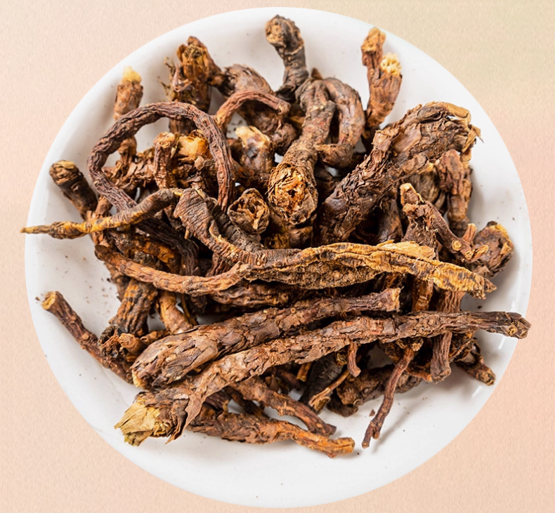 Dried Picrorhiza Root Slices Hu Huang Lian 胡黄连 Traditional TCM Herb 50g Pack quality and texture