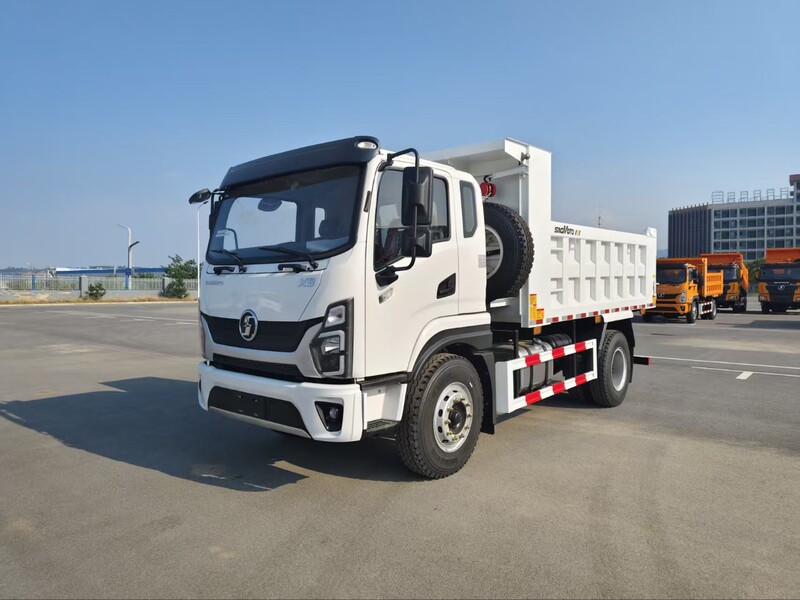 Sagmoto/Shacman Export Version X9 Series 4X2 Light Truck Dump Truck Exported to African, Central Asian and South American Countries