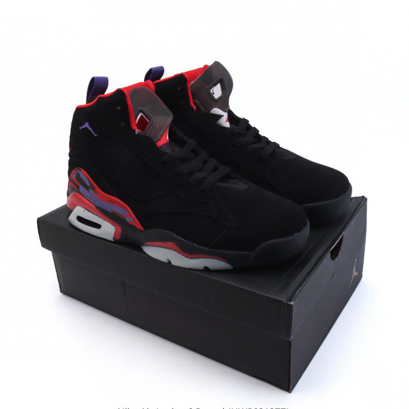Comercio exterior J puro original Pumpman MVP zapatos de baloncesto para hombres zapatos deportivos casuales para mujeres AJ6 con suela gruesa almohadilla de aire zapatos de moda