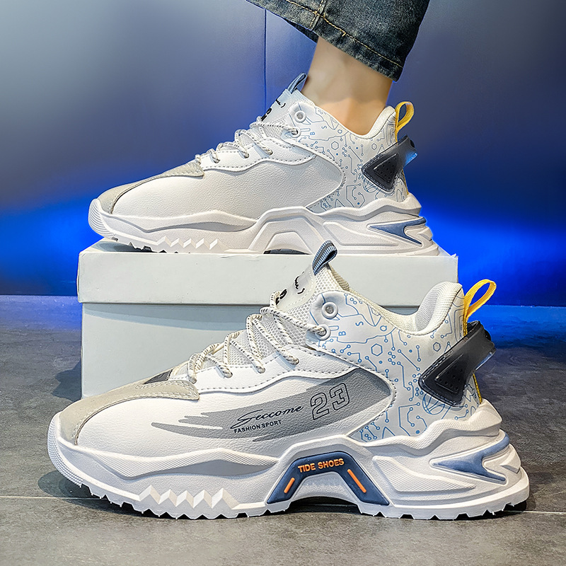 Internet berühmte sommer und herbst atmungsaktive laufsport männer trendy marke vielseitig Putian papa schuhe, höhe_voghion.com