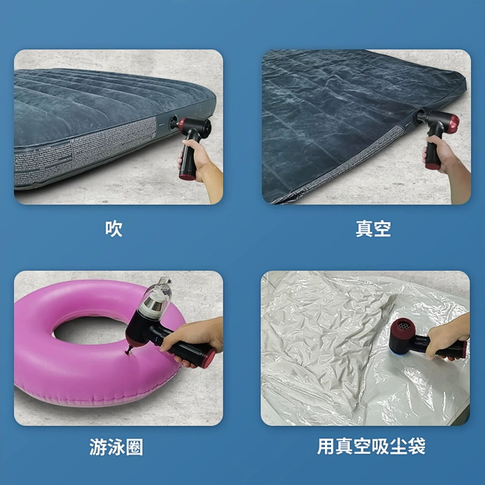 Universal handheld wireless vacuum cleaner, high power