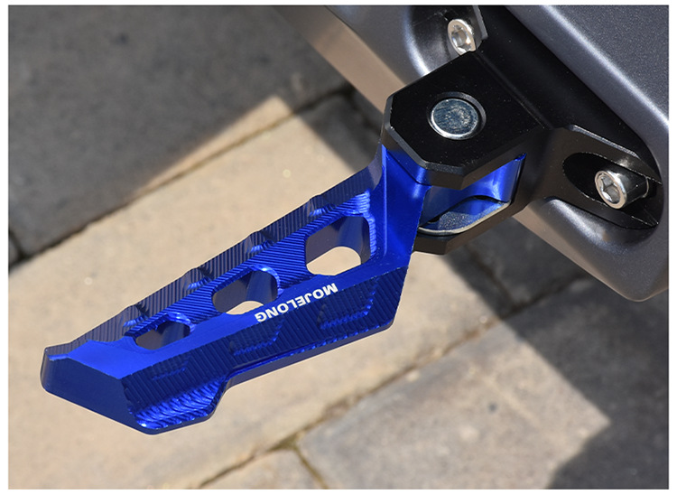 Folding Pedals for Electric Scooters Suitable for Niu Feixuan Uqi/U2, F400T/Ninebot N70 N80 Rear Footrests