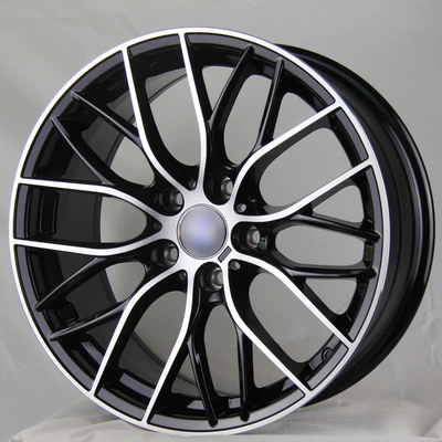 suitable for BMW 5 Series 525, Hub - 17x8j-m-sporty-black-glossy