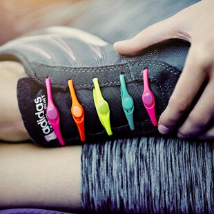 The Source Manufacturer Supplies a Large Amount of Second-Generation Round-Head Silicone Shoelaces, No-Tie Elastic Lazy Shoelaces, Trendy Shoelaces