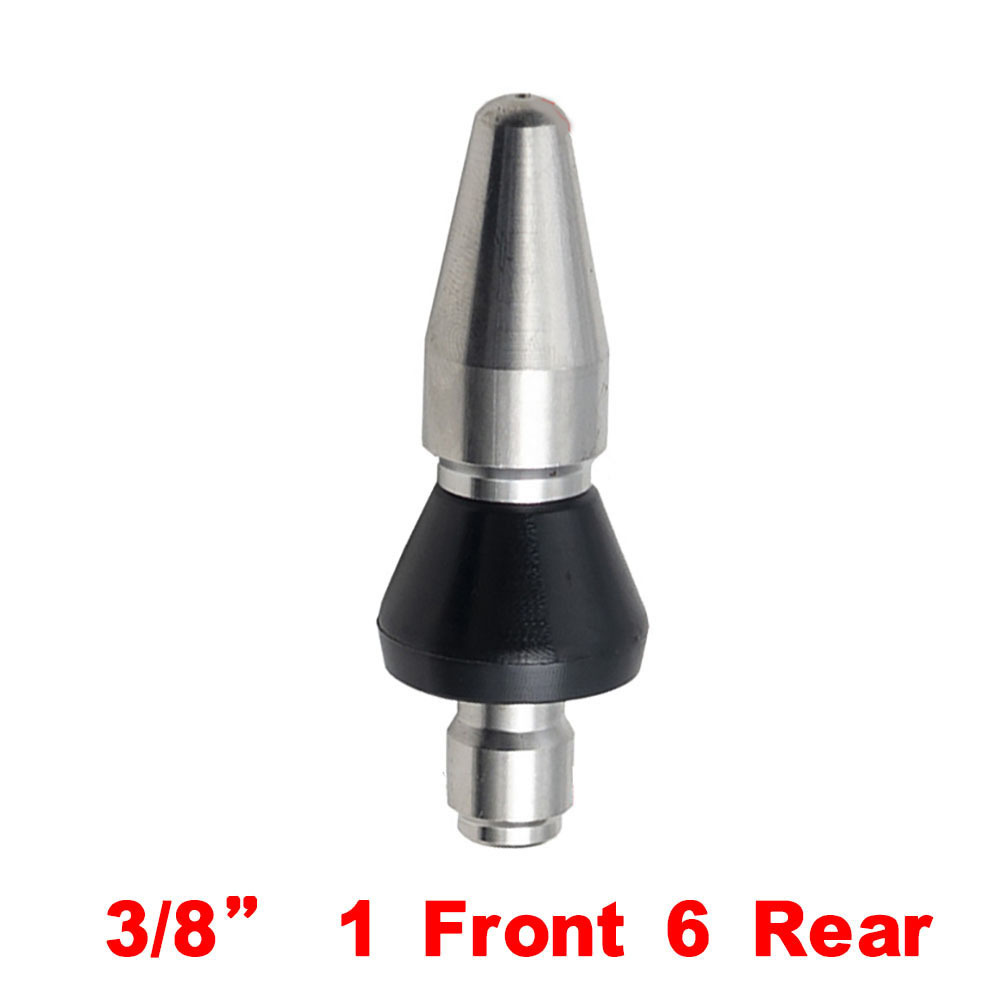 긴 총알 머리 3/8 앞뒤 6