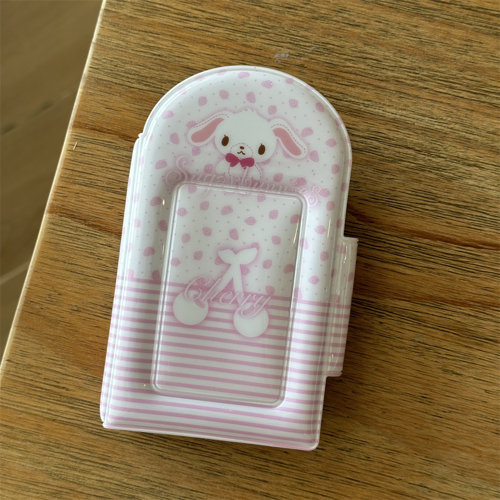 핑크 나비 토끼 3inch 사진 앨범