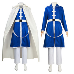 Frieren Cosplay Costume – Frieren, Heitera Warrior, and Simmerfilen Anime Cosplay Role-Play Outfit