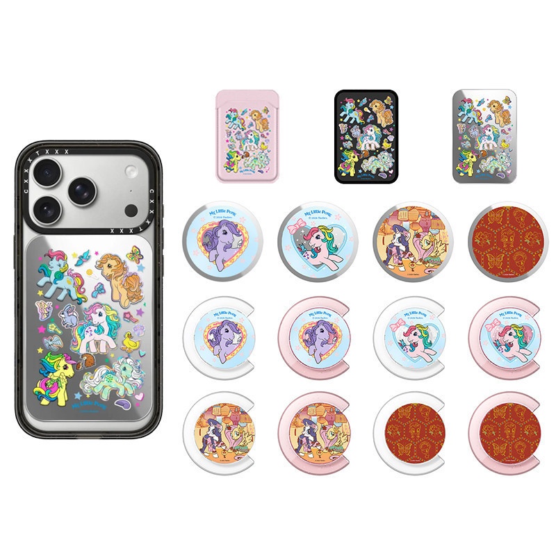 My Little Pony Hair Salon Magnetic Stand Ring Card Holder Portable Foldable Universal for Apple My Little Pony Hair Salon Magnetic Stand Ring Card Holder Portable Foldable Universal for Apple
