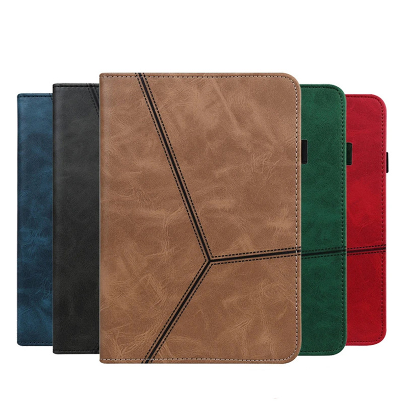 Suitable for Lenovo Tab M8 4Th Flip Card Tablet Protective Cover J606F Embossed Leather Case