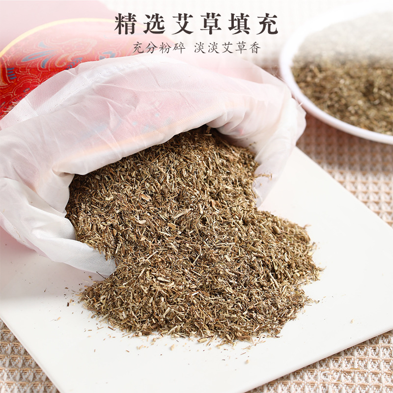 Almohada de hueso de calefacción eléctrica almohada de hueso de estera almohada de hueso de terciopelo doméstico almohada de ajenjo almohada de ajenjo almohada cervical al por mayor