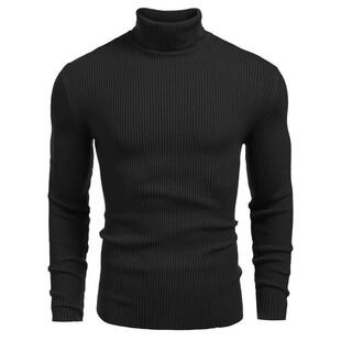 Y 13738 High Neck Men's Knitwear ���I��ʿᘿ��� �W���羳