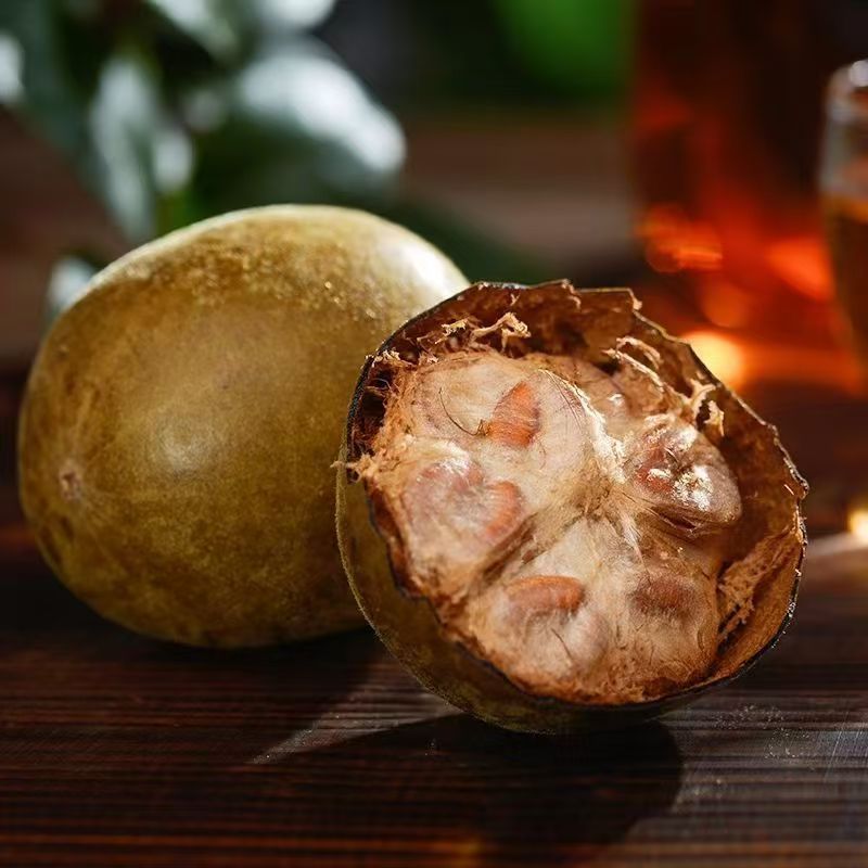 Luo Han Guo Dried Fruit (Siraitia grosvenorii) — Guangxi Monk Fruit for Herbal Tea key features