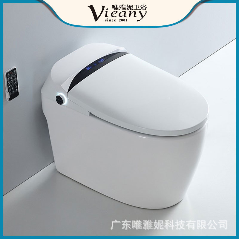 Weiyani marca apartamento pequeño inodoro de inducción automática inodoro inteligente de calentamiento instantáneo con tanque de agua Versión estándar