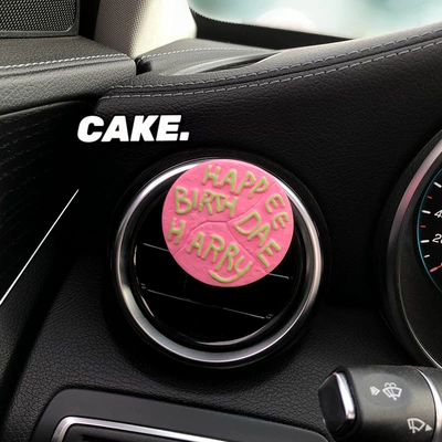 Car Perfume Aromatherapy Aromatherapy Creative Car Air Outlet - sea-grid-cake