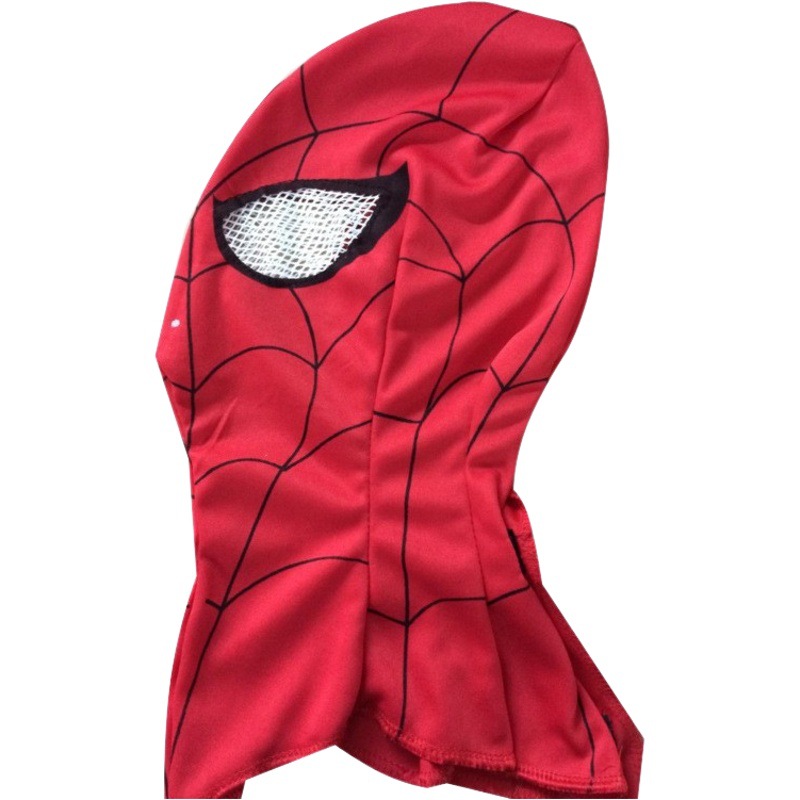 Children's Spider-Man Hat Casual Prom Performance Halloween Adult Deadpool Hat Gloves Headgear Factory Direct Sales