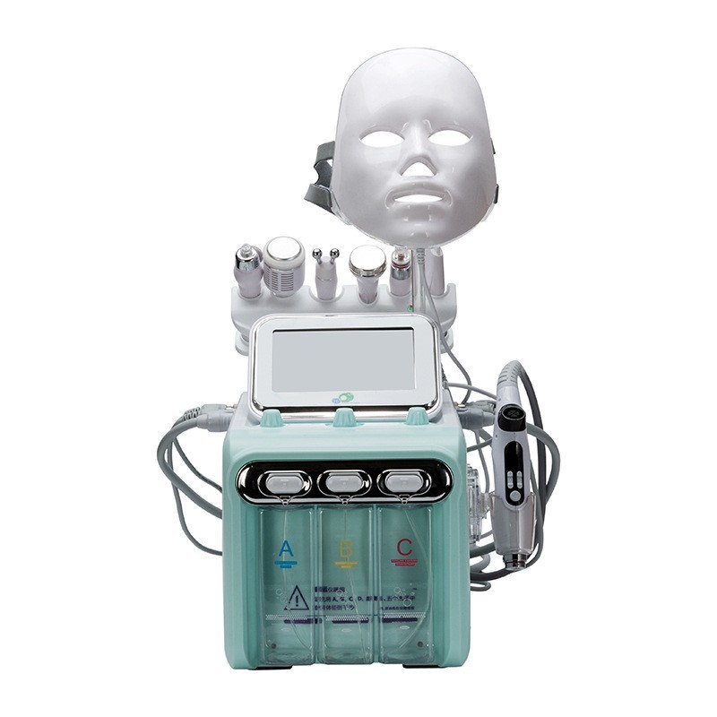 Wow 水素と酸素の小さな泡 8 イン 1 肌の若返り器具、水分補給と酸素注入器具、美容器具、黒ずみ吸引顔洗浄器具|undefined