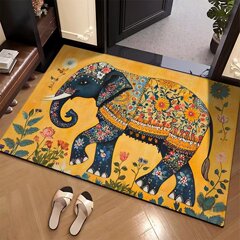 亚马逊新款吸水地垫家用卫生间厨房防滑耐脏易清洗速干硅藻泥脚垫