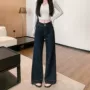 低腰定制春季显瘦牛仔裤