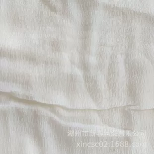 Silk elastic cloth