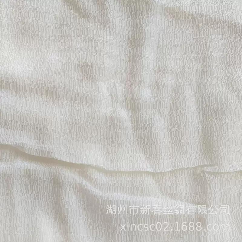 Silk elastic cloth