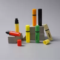 Фабрика оптом 6ml бисерная парфюмерная бутылка для путешествий удобная косметика небольшой образец ультра-тонкий туман распылитель 5ml